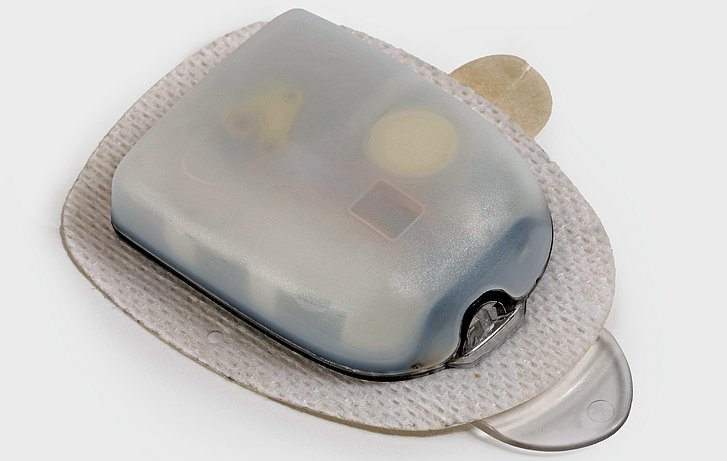 [Translate to USA:] Housing of an Insulin Management System