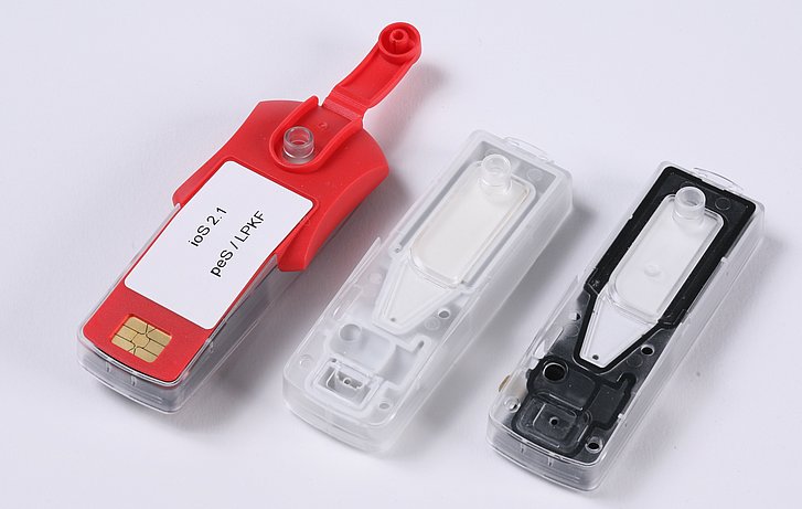 [Translate to USA:] Laser welded cartridges