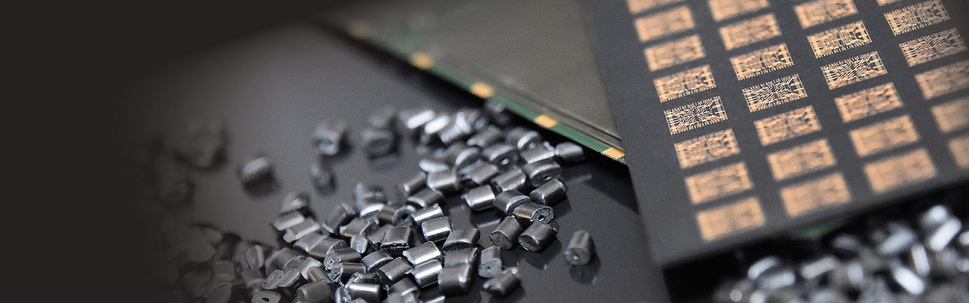 Epoxy Mold Compound (EMC) Grades for Active Mold Packaging (AMP)