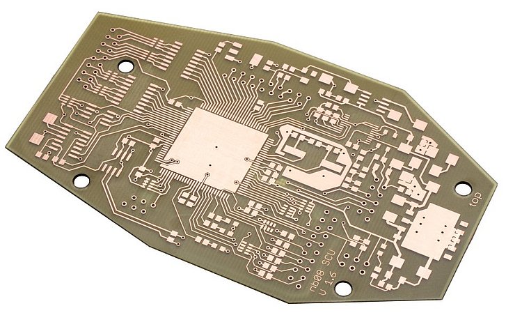 Gentle material processing of FR4