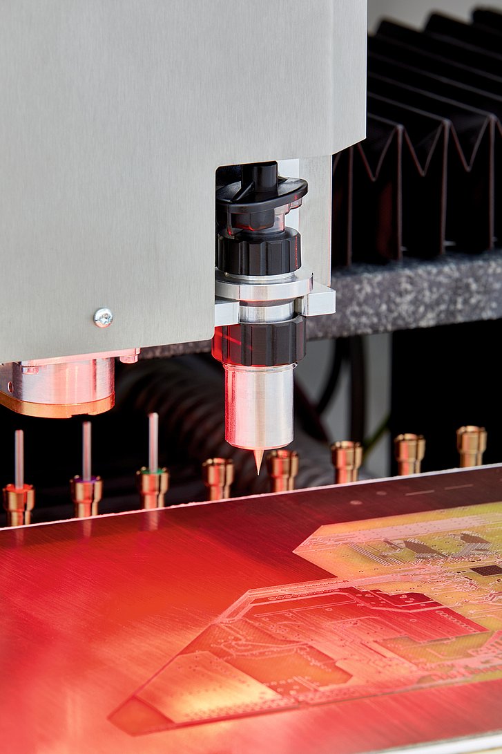 Dispensing Unit of LPKF ProtoMat Dispensing Unit of LPKF ProtoMat