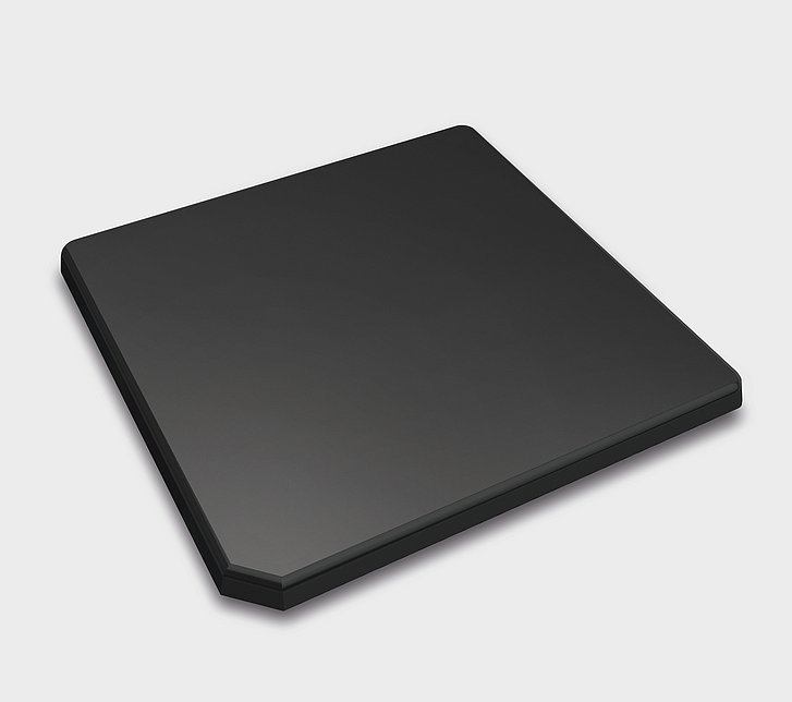 Granular- and tablet- style EMC made from AMP-doted material 