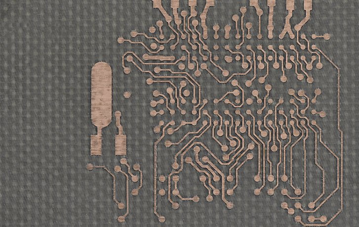 RO425JXR II application processed with ProtoLaser S4