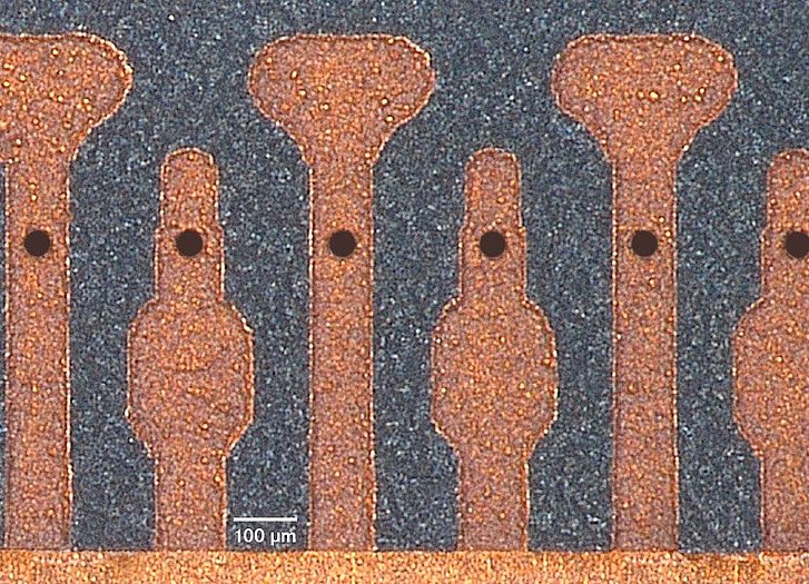 Detail of pre-mold leadframe for fine pitch semiconductor package applications 