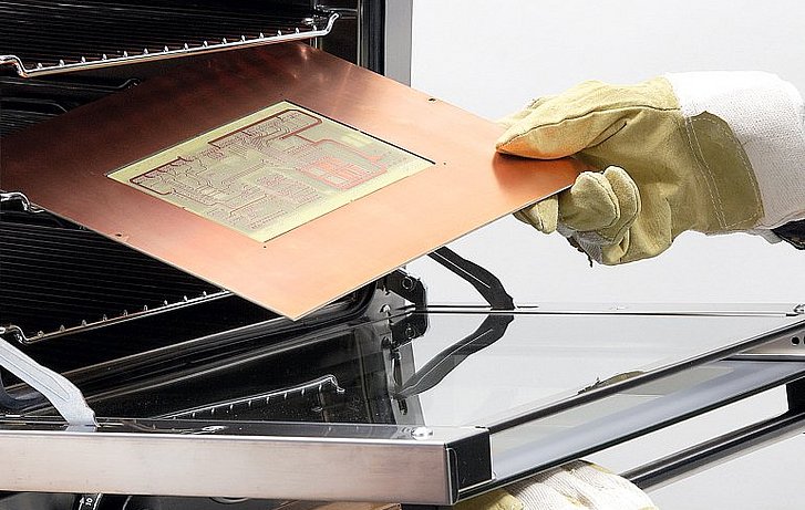 Hardening of the paste