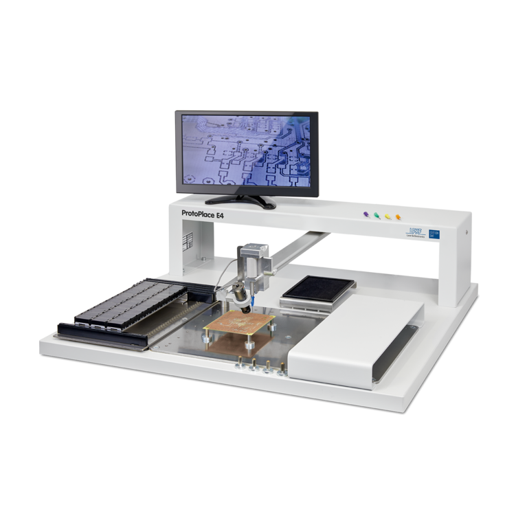 [Translate to USA:] Pick & Place System LPKF ProtoPlace E4