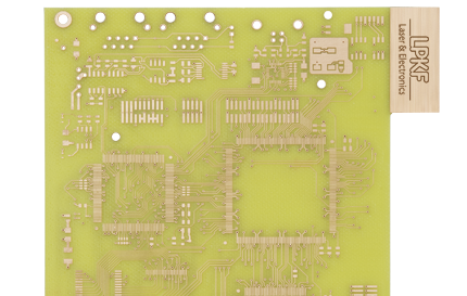 Printed circuit board Structured board