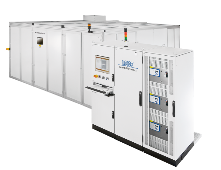 Production laser scribing system LPKF Allegro 