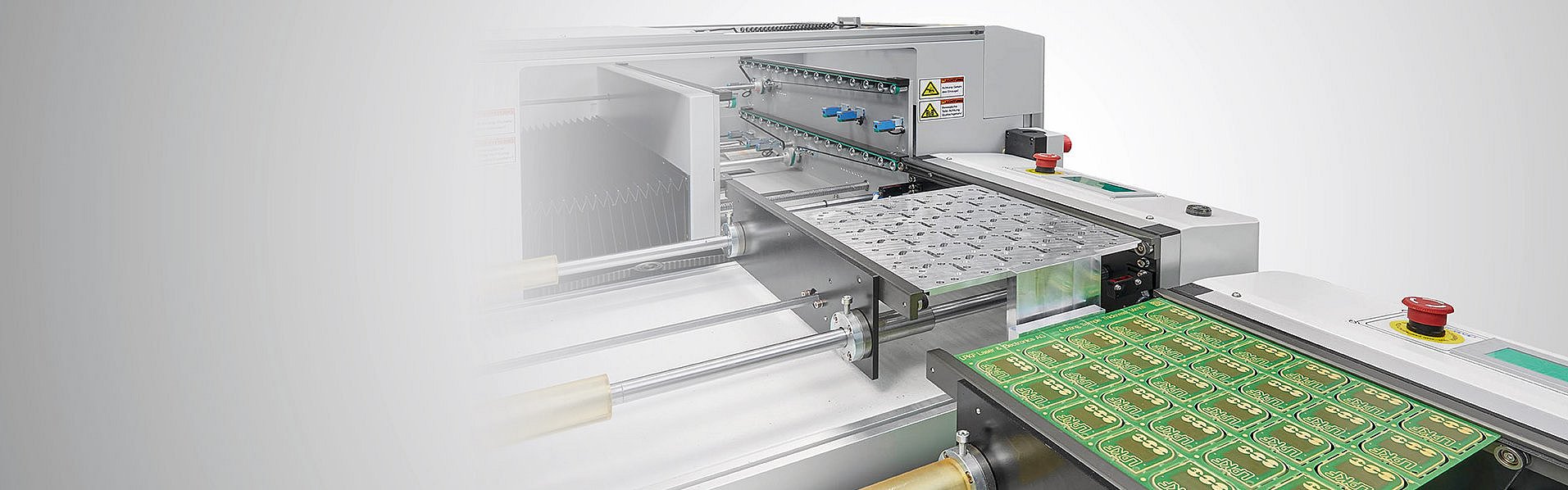 Automated laser cutting by LPKF: A perfect fit for your application.