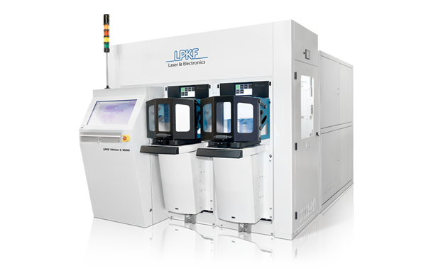 LIDE Production System LPKF Vitrion S 5000