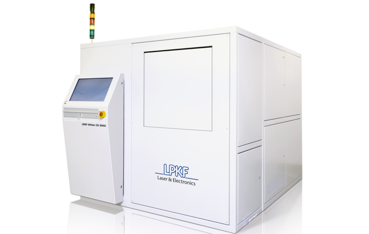 LIDE Production System LPKF Vitrion CG 5000