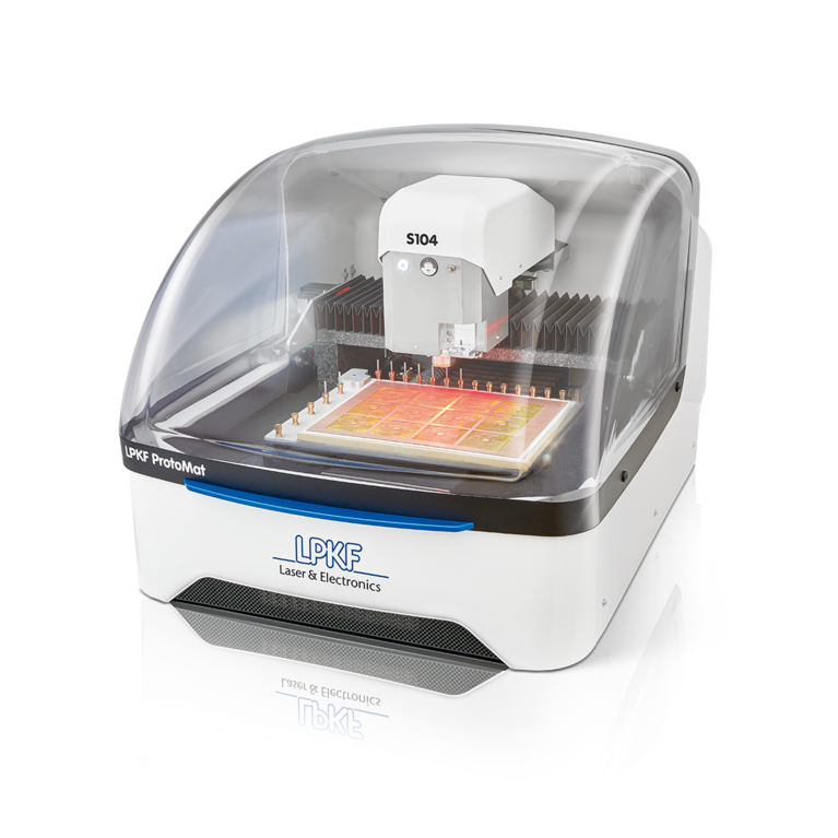 LPKF ProtoMat Circuit Board Plotter | LPKF