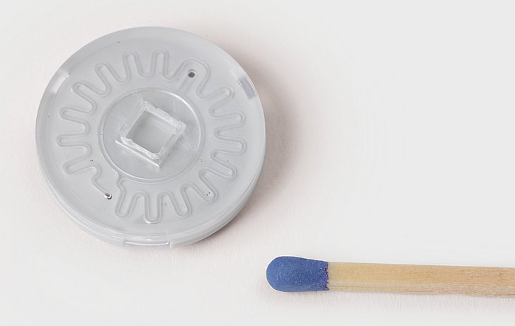 [Translate to USA:] Microfluidic Part