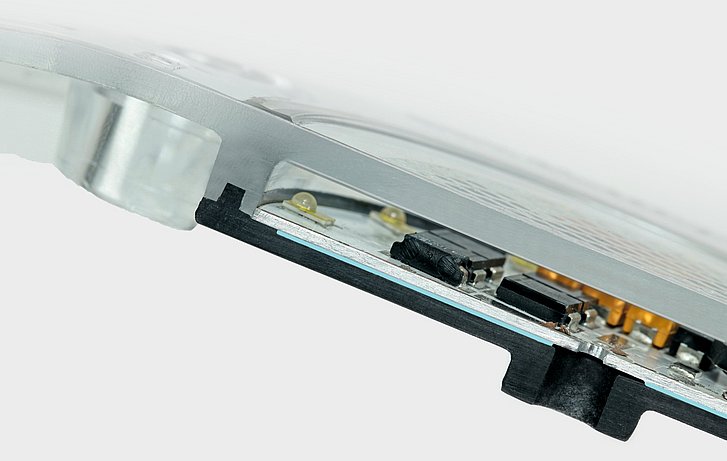 [Translate to USA:] Laser welded pool light