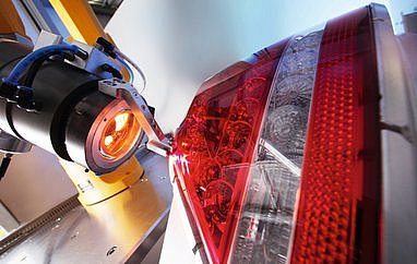 [Translate to USA:] Taillight Production by Hybrid Welding
