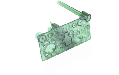 [Translate to USA:] Microfluidic cartridge