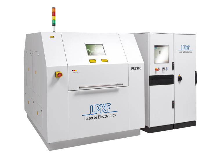 R&D laser scribing system LPKF Presto