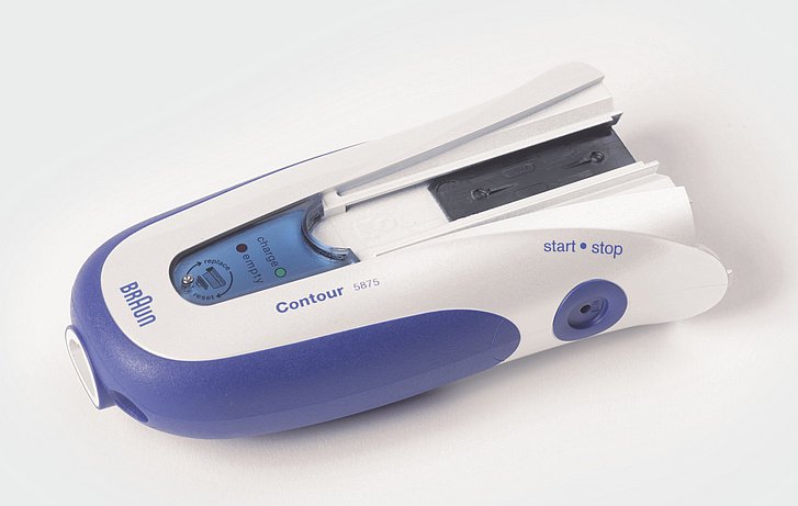 [Translate to USA:] Laser-welded shaving device