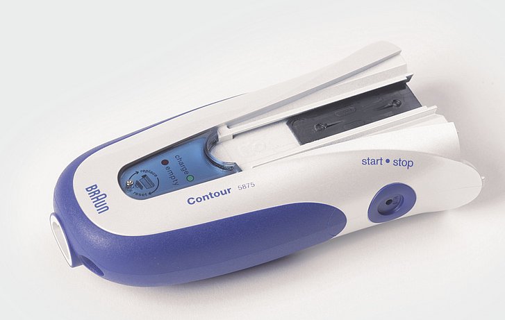 [Translate to USA:] Elektrischer Rasierer