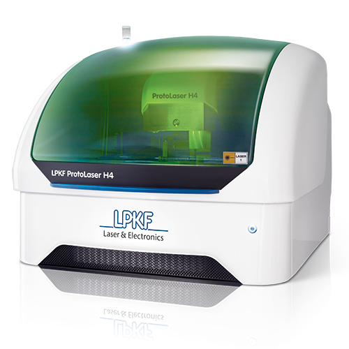 LPKF ProtoLaser H4  LPKF ProtoLaser H4 Prototyping Laser System